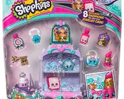 Shopkins Season 8 World Vacation - Precious Jewels Collection Supply