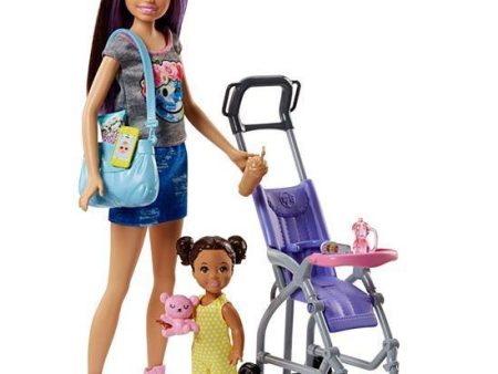 Barbie Skipper Babysitters Inc. Doll and Playset Cheap