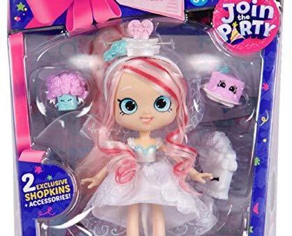 Shopkins Shoppies Season 4 Party Doll Bridie Cheap