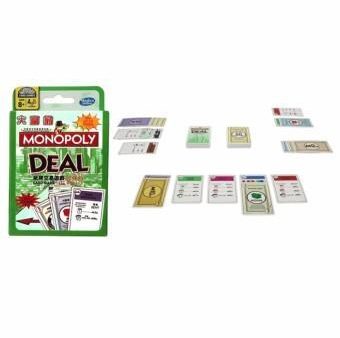 Monopoly Deal Card Game (Multilingual) Supply