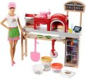 Barbie Pizza Chef Doll and Playset Cheap