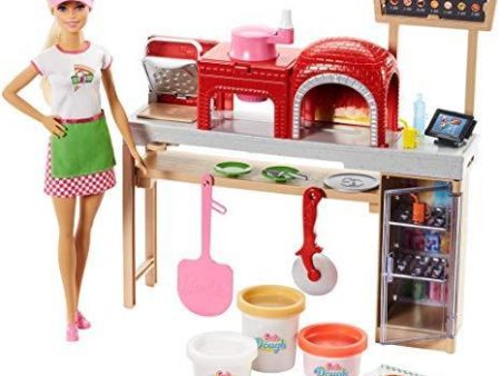 Barbie Pizza Chef Doll and Playset Cheap