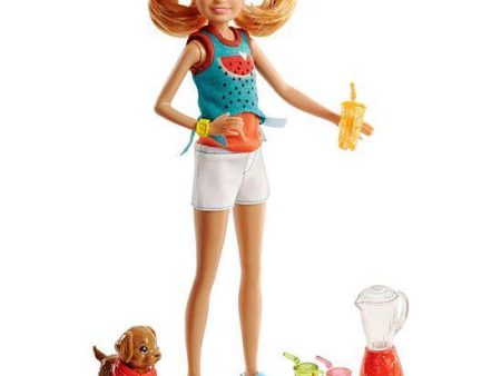 Stacie Doll with Juice and Puppy For Discount