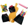 Barbie Crayola Rainbow Design Fashion Set Online