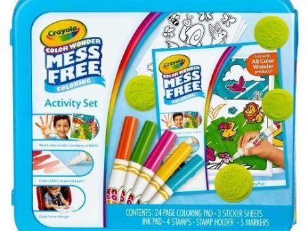 Crayola Color Wonder Activity Set Hot on Sale