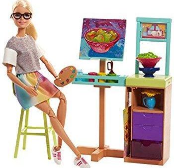 Barbie Art Studio Playset For Sale