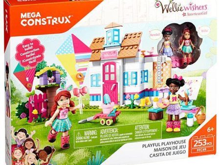 Mega Construx American Girl Willa and Kendall s Playful Playhouse Online Hot Sale