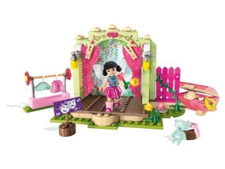 Mega Construx American Girl: Emerson s Garden Theater For Cheap