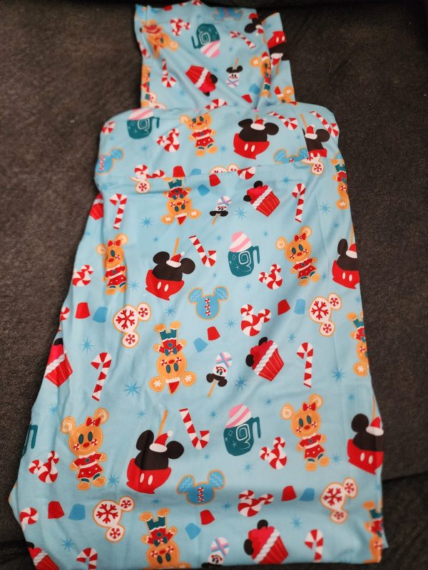 Charlies Project Disney Mickey Mouse and Friends Christmas Leggings Discount