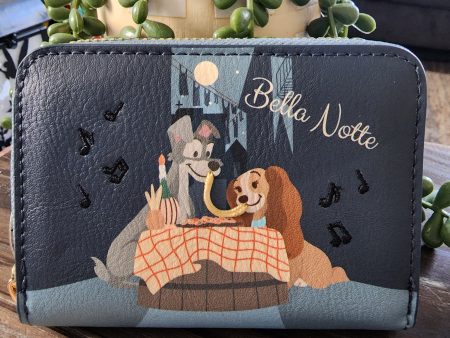 Our Universe Disney Lady and the Tramp Spaghetti Bella Notte Wallet Online Sale