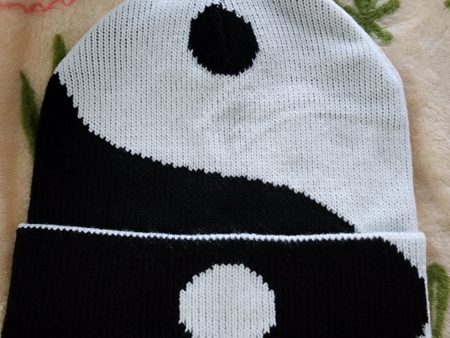 Yin and Yang Beanie Online now