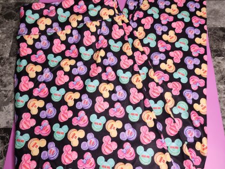 *Charlie s Project Disney Valentine Heart Macoons Leggings For Discount