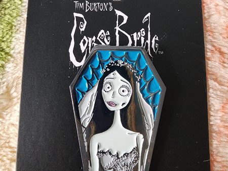 Tim Burton s Corpse Bride Coffin Pin Fashion