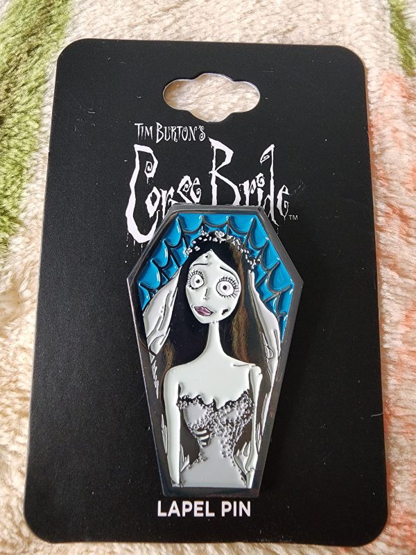 Tim Burton s Corpse Bride Coffin Pin Fashion