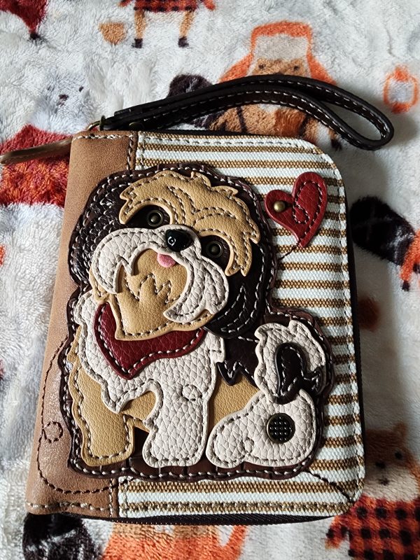 Chala Shih Tzu Wallet Online now