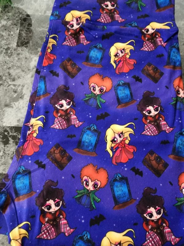 *Charlies Project Disney Hocus-Pocus Legging For Sale