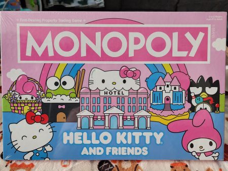 Hello Kitty Monopoly Fashion