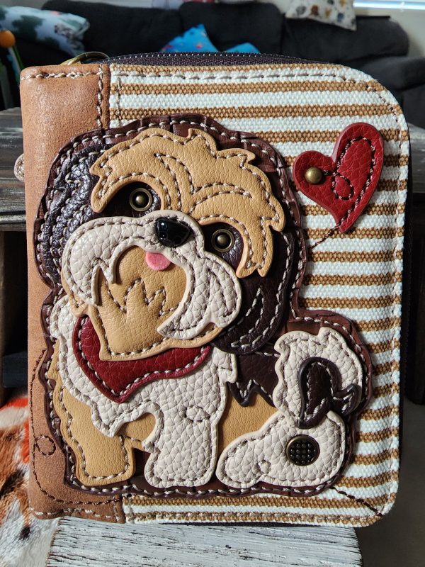 Chala Shih Tzu Wallet Online now