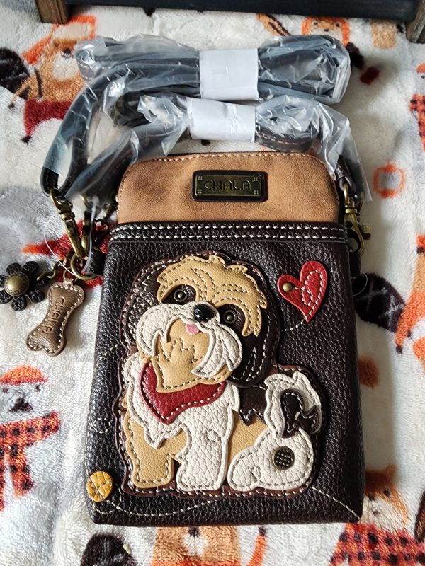 Chala Shih Tzu Crossbody Bag Online Hot Sale