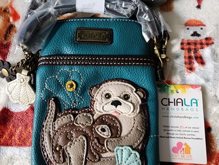 Chala Otters Crossbody bag Discount