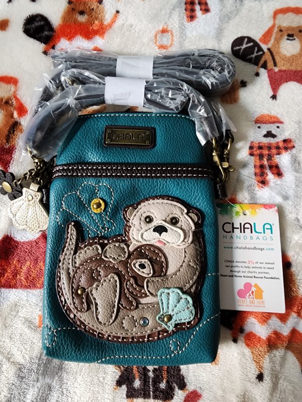 Chala Otters Crossbody bag Discount