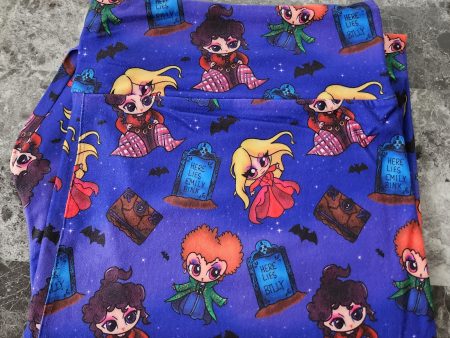 *Charlies Project Disney Hocus-Pocus Legging For Sale