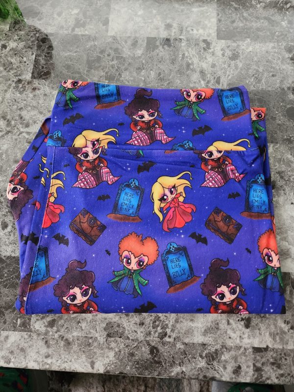 *Charlies Project Disney Hocus-Pocus Legging For Sale