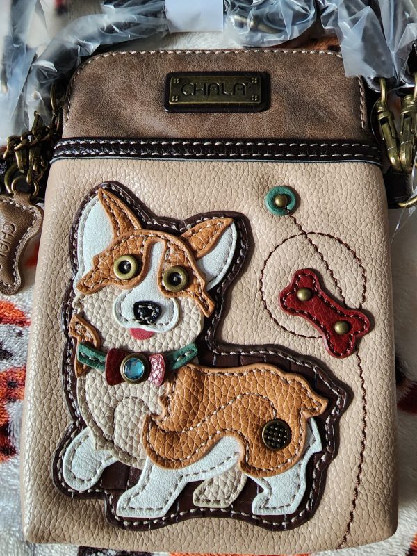 Chala Corgi Crossbody bag Discount