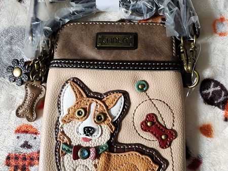 Chala Corgi Crossbody bag Discount