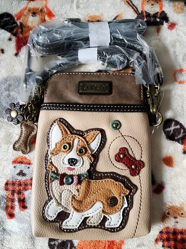 Chala Corgi Crossbody bag Discount