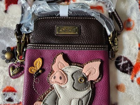 Chala Piggy Crossbody bag For Sale