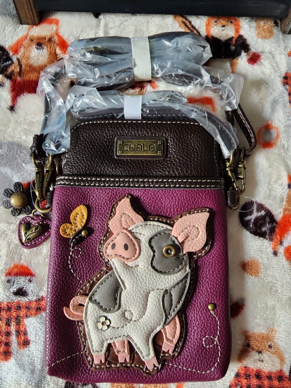 Chala Piggy Crossbody bag For Sale