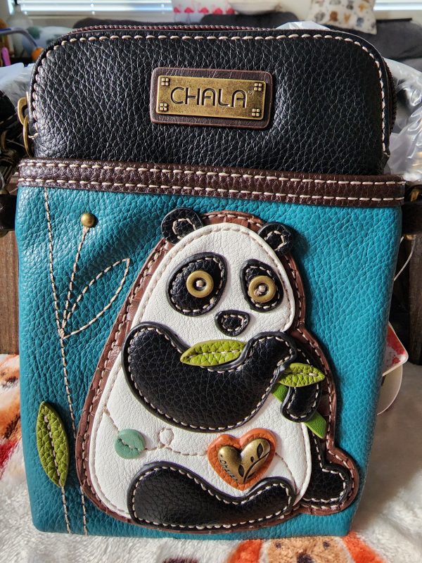 Chala Panda Crossbody Bag For Discount