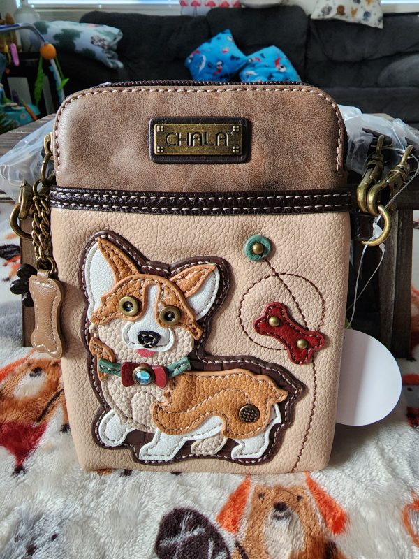 Chala Corgi Crossbody bag Discount