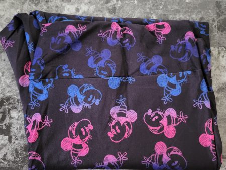 *Charlies Project Disney Minnie Mouse Ombre Capri Legging Hot on Sale