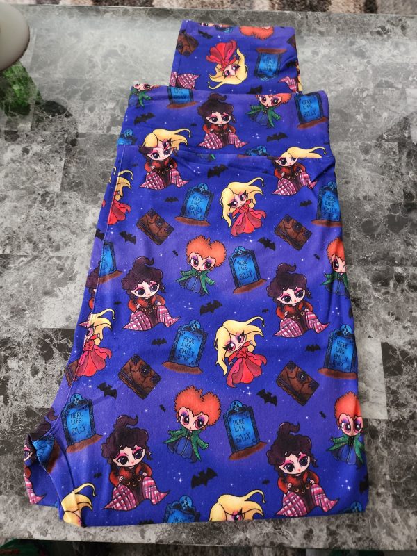 *Charlies Project Disney Hocus-Pocus Legging For Sale