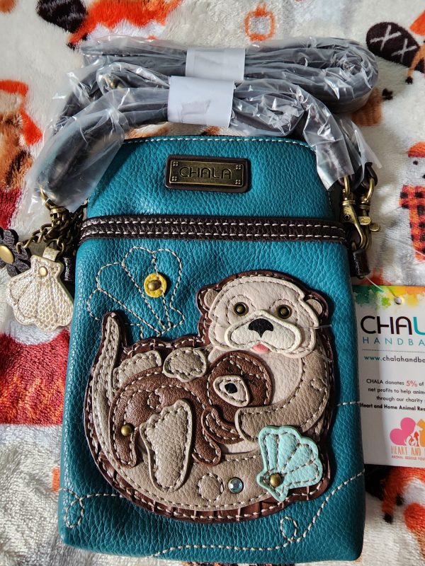 Chala Otters Crossbody bag Discount