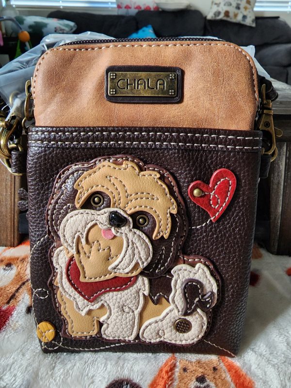 Chala Shih Tzu Crossbody Bag Online Hot Sale