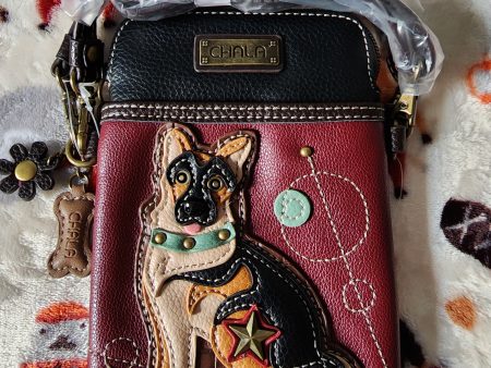 Chala German Sheppard Crossbody bag For Sale