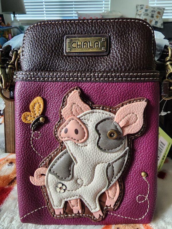 Chala Piggy Crossbody bag For Sale