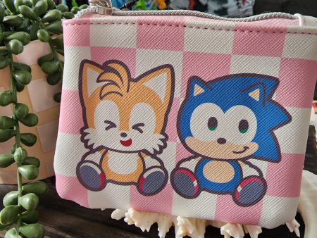 Sonic the Hedgehog coin purse Fashion