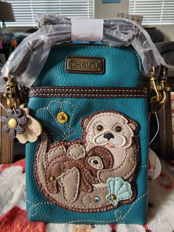 Chala Otters Crossbody bag Discount