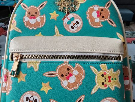 Pokemon Christmas backpack For Cheap