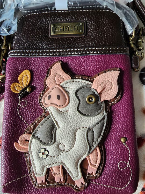 Chala Piggy Crossbody bag For Sale