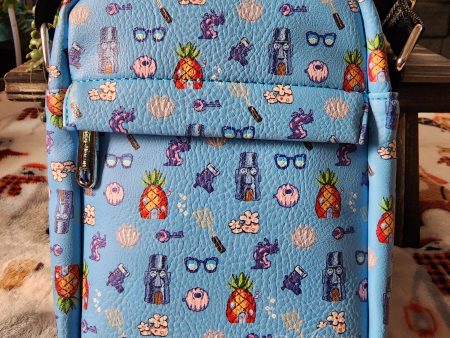 Spongebob Square Pants Crossbody Bag Online now