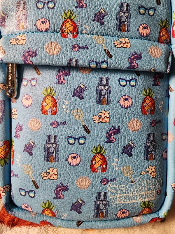 Spongebob Square Pants Crossbody Bag Online now