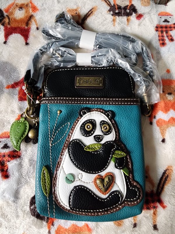 Chala Panda Crossbody Bag For Discount