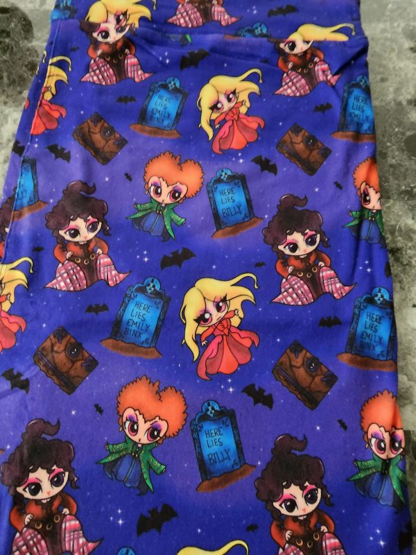 *Charlies Project Disney Hocus-Pocus Legging For Sale