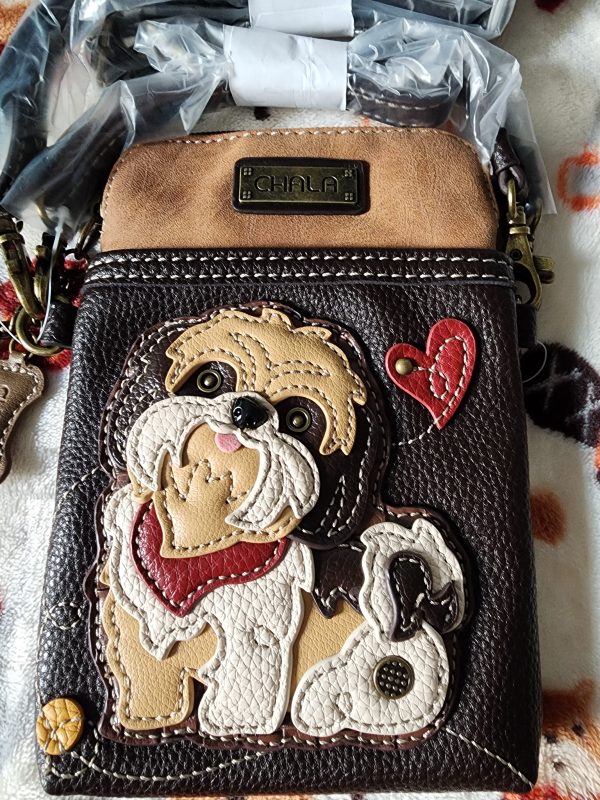 Chala Shih Tzu Crossbody Bag Online Hot Sale