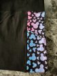 *Charlies Project Disney Mickey Mouse Heads Ombre Legging w  Pockets Fashion